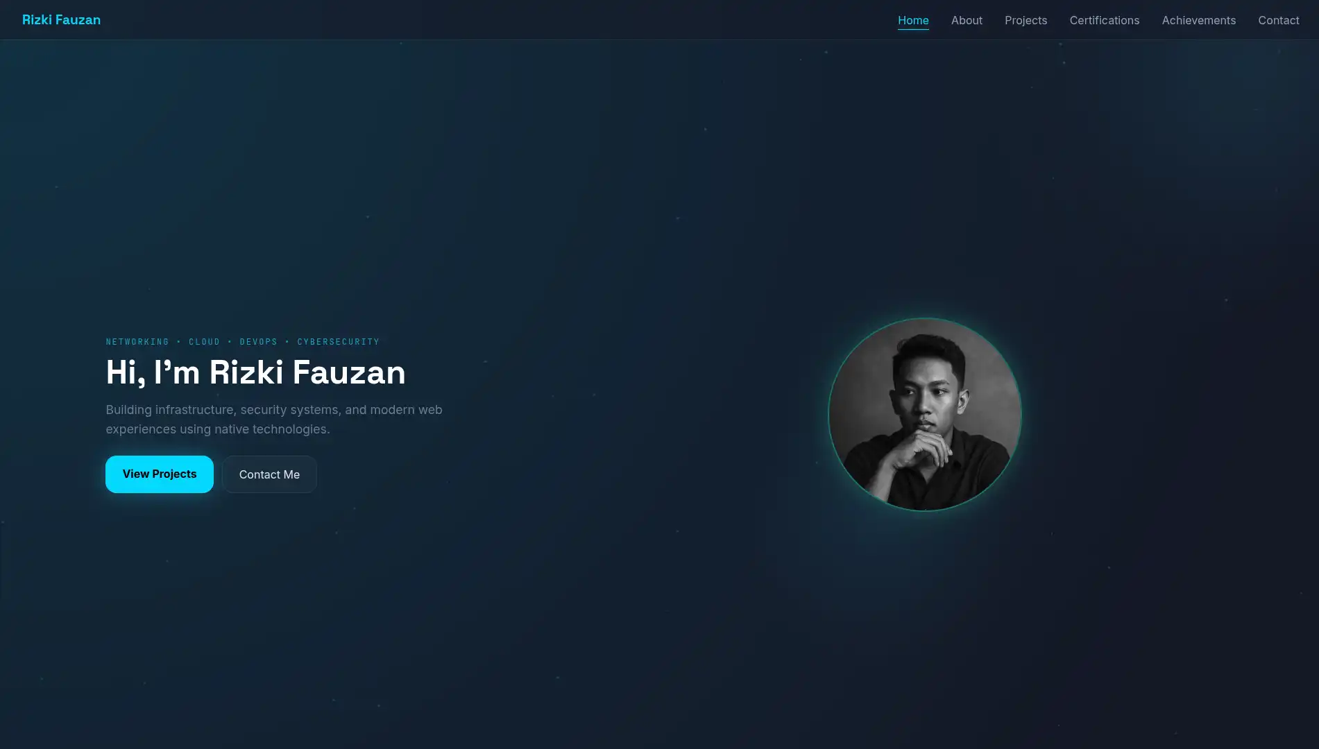 Personal Portofolio Website