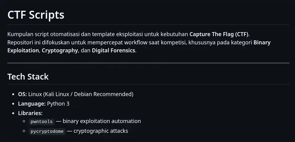 CTF Scripts